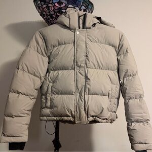 Dry basil green shorty super puff